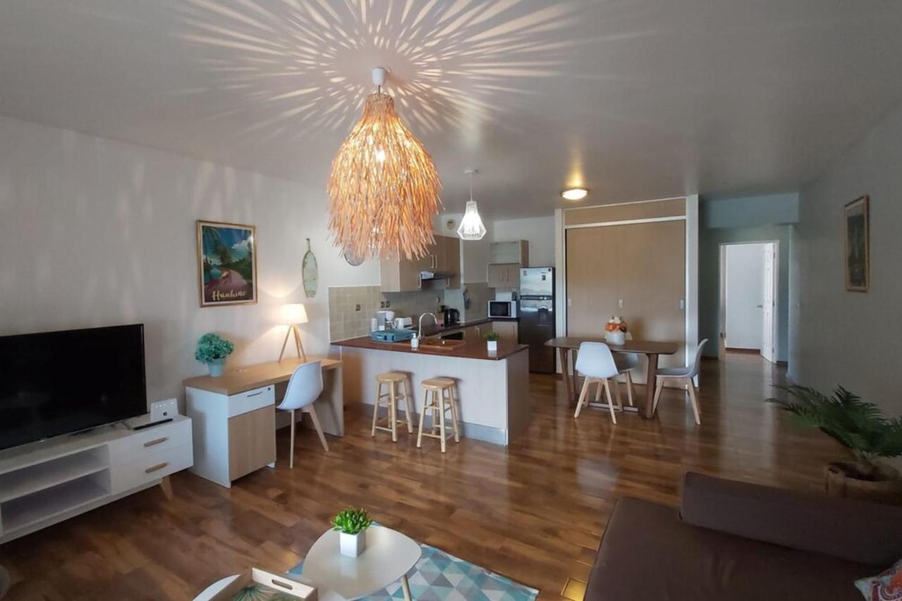 Grand Appartement Vue Mer Papeete - F2 Horizons Екстер'єр фото
