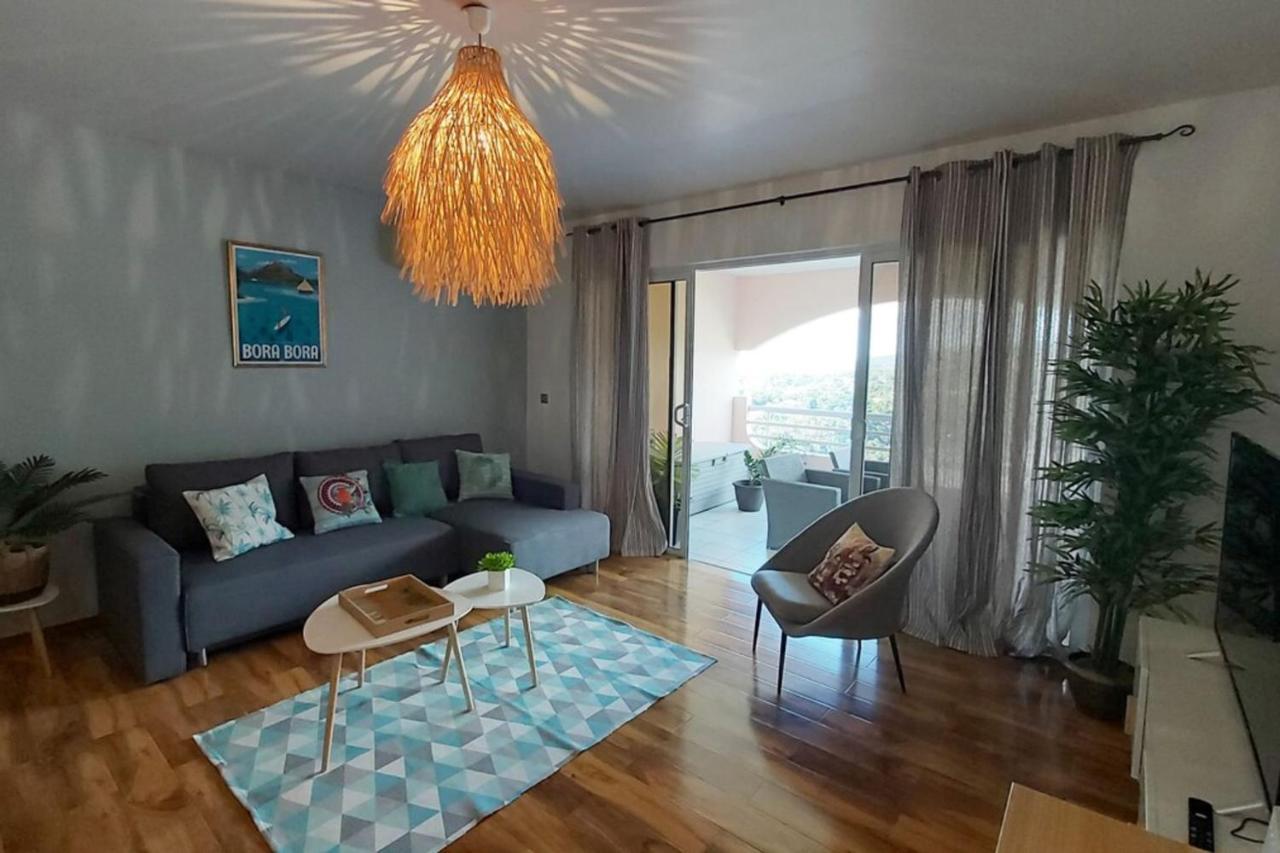 Grand Appartement Vue Mer Papeete - F2 Horizons Екстер'єр фото
