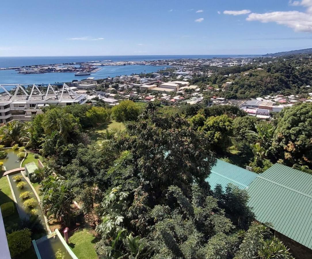 Grand Appartement Vue Mer Papeete - F2 Horizons Екстер'єр фото