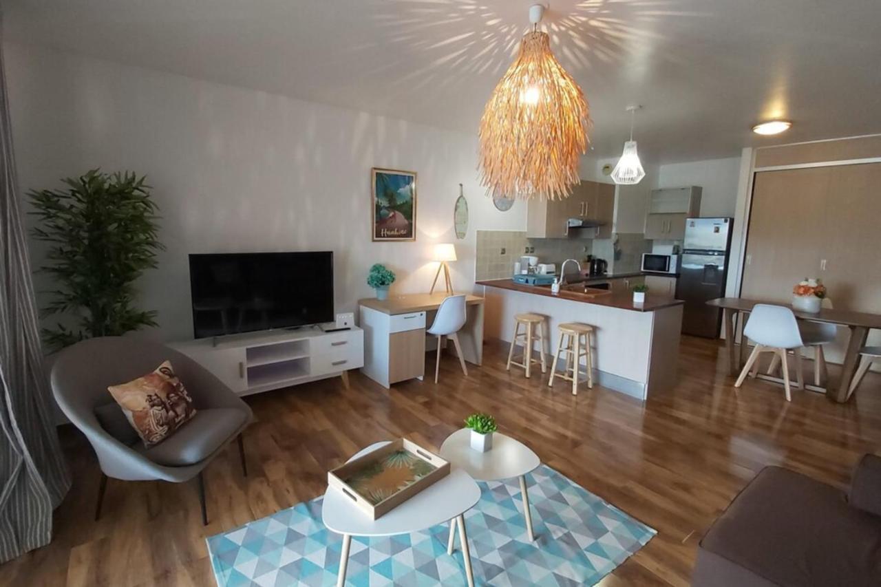 Grand Appartement Vue Mer Papeete - F2 Horizons Екстер'єр фото