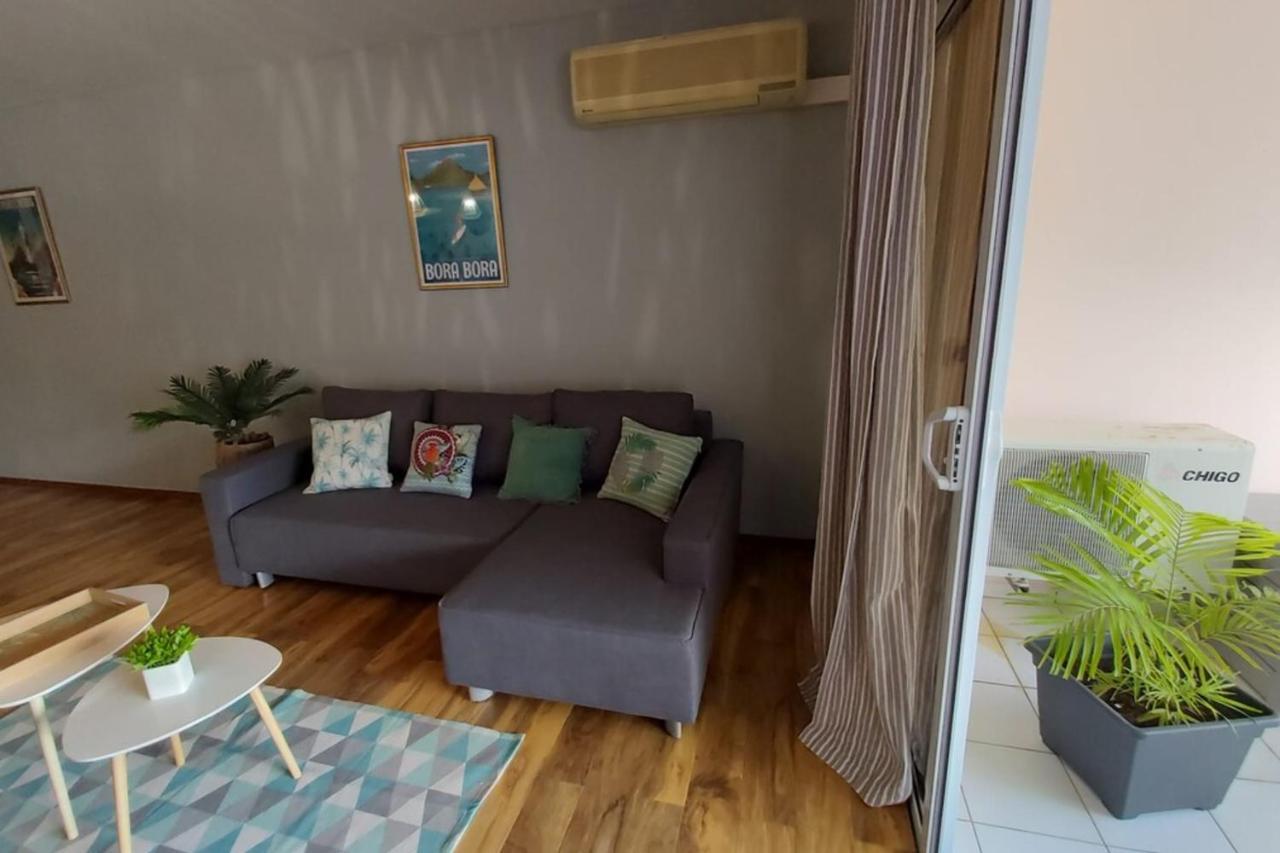 Grand Appartement Vue Mer Papeete - F2 Horizons Екстер'єр фото